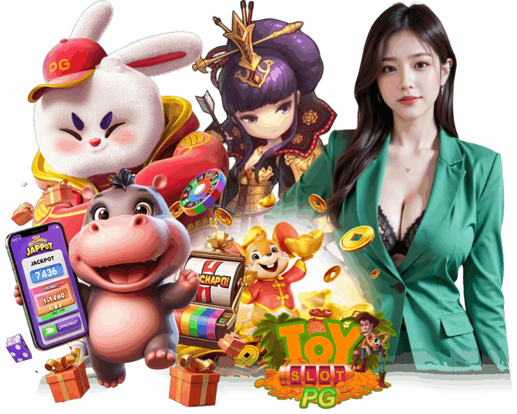 TOYSLOTPG ฝากถอนไม่ต้องแนบสลิป