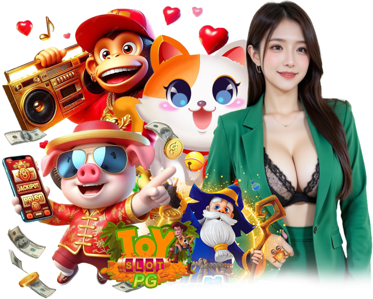 TOYSLOTPG เว็บตรง แจ็คพอตแตกไว