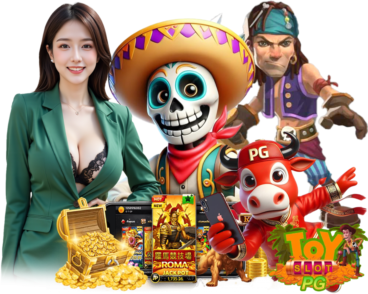TOYSLOTPG เว็บตรง