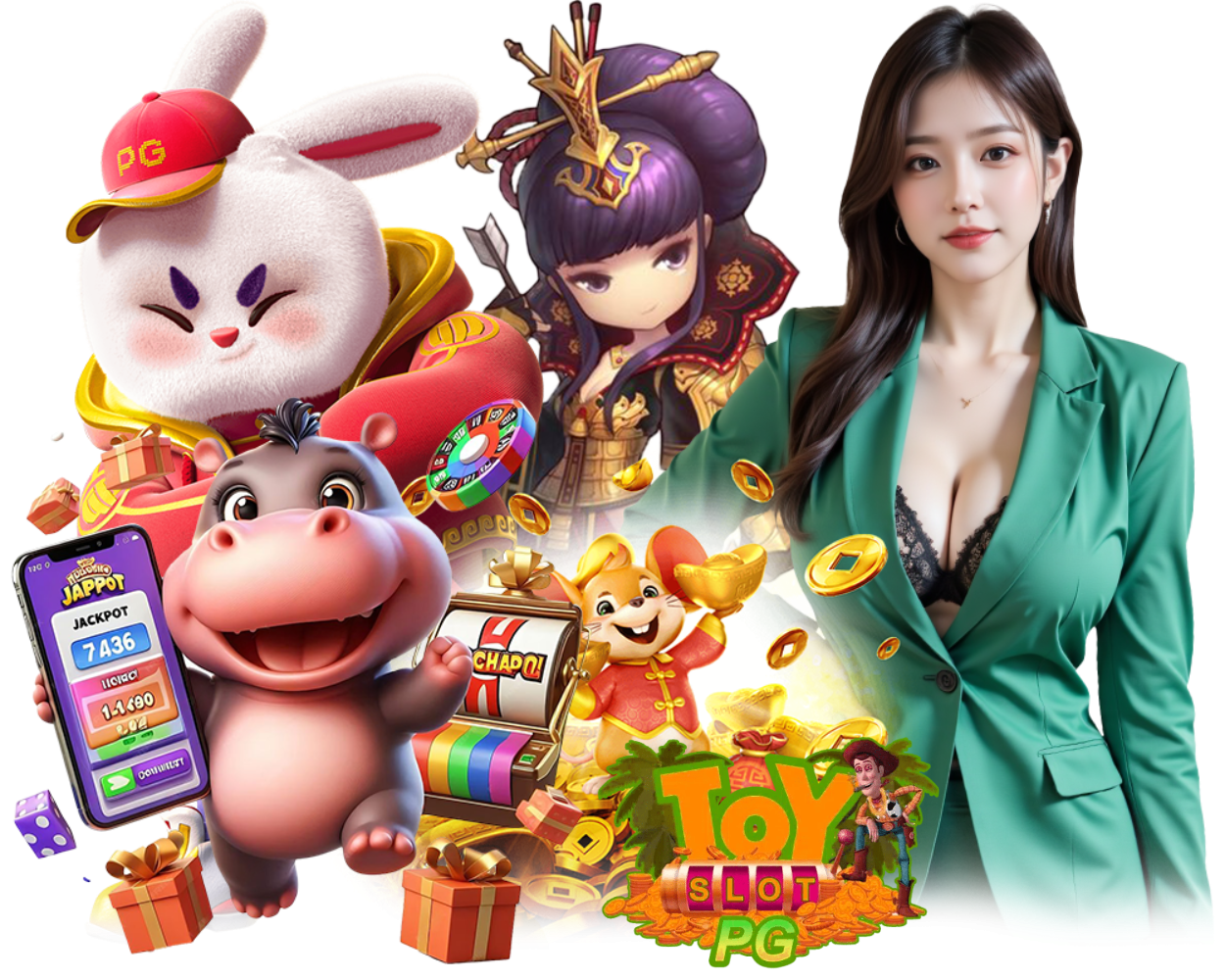 TOYSLOTPG ฝากถอนไม่ต้องแนบสลิป